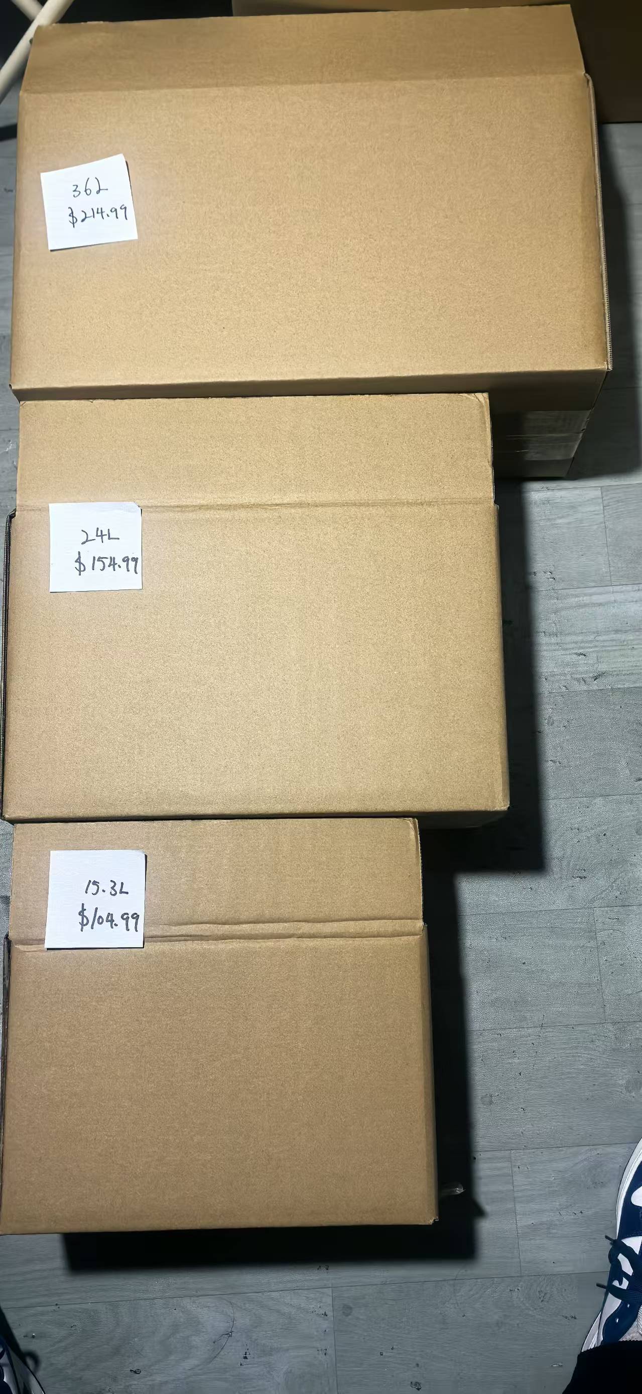 Fill the box and enjoy your shopping!