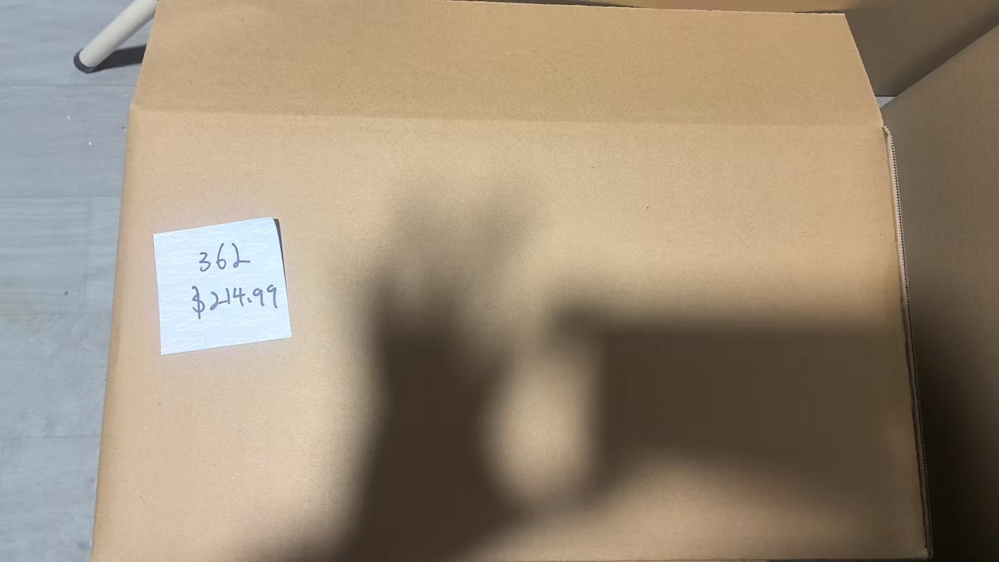 Fill the box and enjoy your shopping!