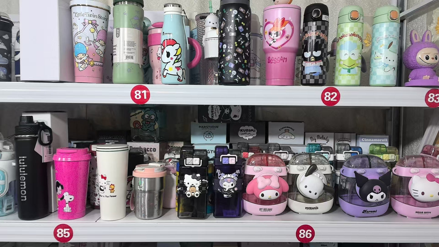 Fill the box and enjoy your shopping!